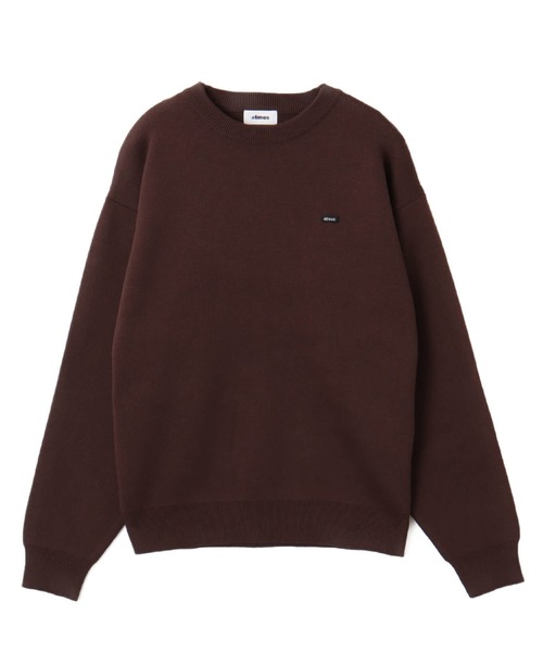atmos（アトモス）の「atmos Small Logo Patch  Knit Sweater / アトモス スモール ロゴ パッチ ニット セーター（ニット/セーター・メンズ・ブラック系その他/ブラック/ブラウン/グリーン系その他・S/M/L/XL/XXL）」の10枚目の写真