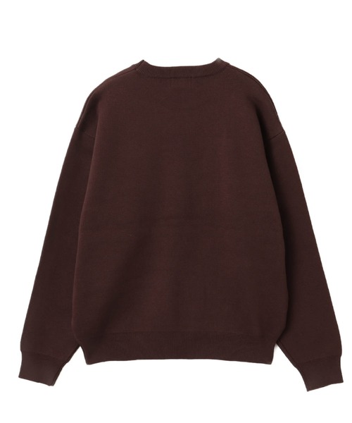 atmos（アトモス）の「atmos Small Logo Patch  Knit Sweater / アトモス スモール ロゴ パッチ ニット セーター（ニット/セーター・メンズ・ブラック系その他/ブラック/ブラウン/グリーン系その他・S/M/L/XL/XXL）」の14枚目の写真