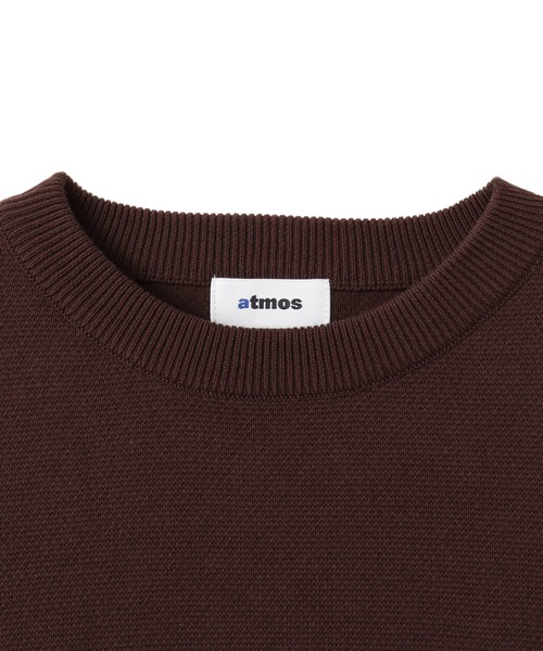 atmos（アトモス）の「atmos Small Logo Patch  Knit Sweater / アトモス スモール ロゴ パッチ ニット セーター（ニット/セーター・メンズ・ブラック系その他/ブラック/ブラウン/グリーン系その他・S/M/L/XL/XXL）」の11枚目の写真