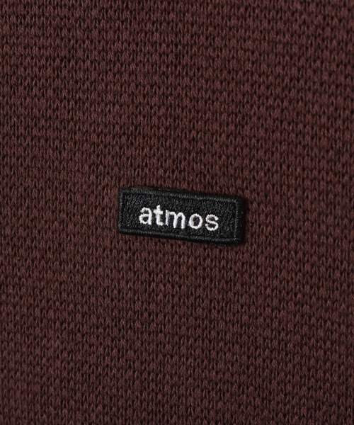 atmos（アトモス）の「atmos Small Logo Patch  Knit Sweater / アトモス スモール ロゴ パッチ ニット セーター（ニット/セーター・メンズ・ブラック系その他/ブラック/ブラウン/グリーン系その他・S/M/L/XL/XXL）」の12枚目の写真