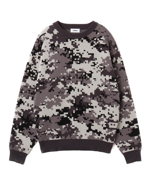 atmos（アトモス）の「atmos Small Logo Patch  Knit Sweater / アトモス スモール ロゴ パッチ ニット セーター（ニット/セーター・メンズ・ブラック系その他/ブラック/ブラウン/グリーン系その他・S/M/L/XL/XXL）」の15枚目の写真
