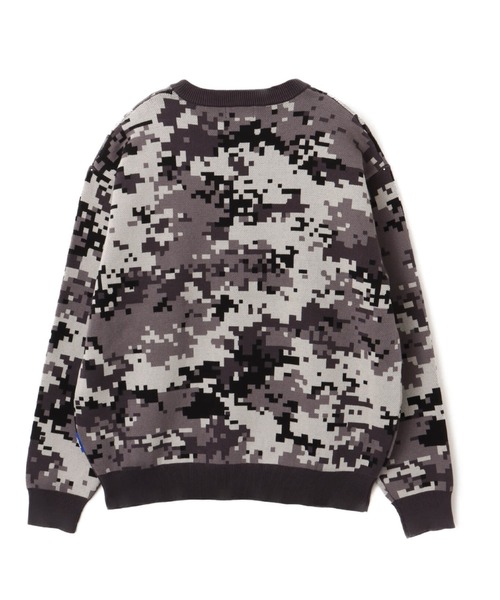 atmos（アトモス）の「atmos Small Logo Patch  Knit Sweater / アトモス スモール ロゴ パッチ ニット セーター（ニット/セーター・メンズ・ブラック系その他/ブラック/ブラウン/グリーン系その他・S/M/L/XL/XXL）」の19枚目の写真