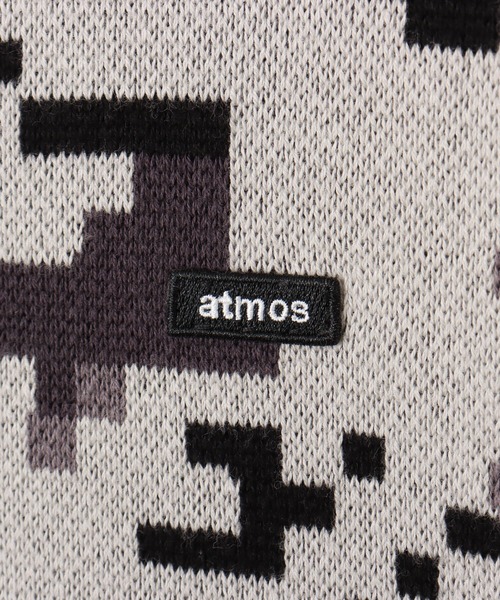 atmos（アトモス）の「atmos Small Logo Patch  Knit Sweater / アトモス スモール ロゴ パッチ ニット セーター（ニット/セーター・メンズ・ブラック系その他/ブラック/ブラウン/グリーン系その他・S/M/L/XL/XXL）」の17枚目の写真