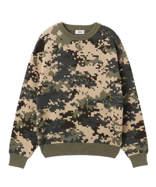 atmos（アトモス）の「atmos Small Logo Patch  Knit Sweater / アトモス スモール ロゴ パッチ ニット セーター（ニット/セーター・メンズ・ブラック系その他/ブラック/ブラウン/グリーン系その他・S/M/L/XL/XXL）」の20枚目の写真
