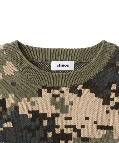 atmos（アトモス）の「atmos Small Logo Patch  Knit Sweater / アトモス スモール ロゴ パッチ ニット セーター（ニット/セーター・メンズ・ブラック系その他/ブラック/ブラウン/グリーン系その他・S/M/L/XL/XXL）」の21枚目の写真