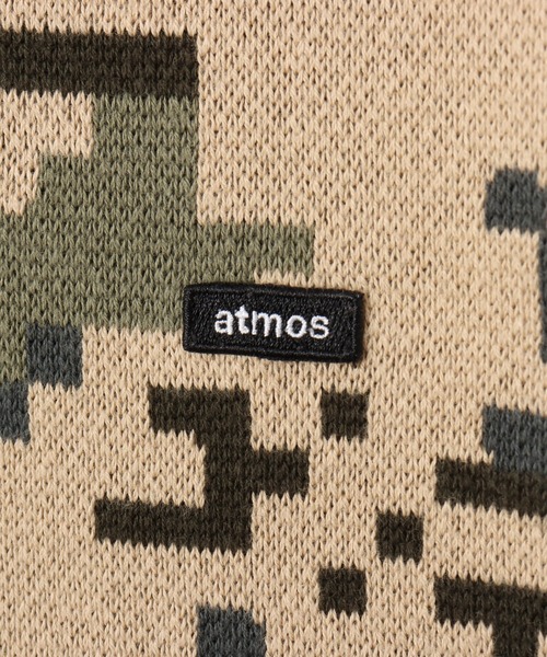 atmos（アトモス）の「atmos Small Logo Patch  Knit Sweater / アトモス スモール ロゴ パッチ ニット セーター（ニット/セーター・メンズ・ブラック系その他/ブラック/ブラウン/グリーン系その他・S/M/L/XL/XXL）」の22枚目の写真