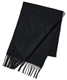 TETE HOMME | 【WEB限定】カシミア混 ソリッドマフラー(マフラー)