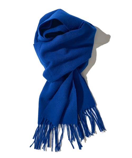 TETE HOMME(テットオム)の「【WEB限定】カシミア混 ソリッドマフラー(マフラー・メンズ・ブラック/ワイン/グレー/ブルー・FREE)」の11枚目の写真