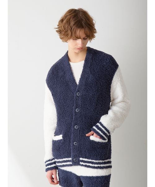 セール】【HOMME】ジェラートカーディガン（ルームウェア/パジャマ