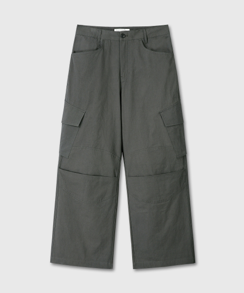 DIVEIN（ダイブイン）の「VERN CARGO PANTS V2 (CHARCOAL)（その他パンツ・メンズ・その他・0/1/2）」の2枚目の写真