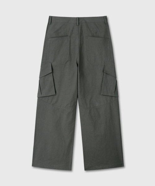 DIVEIN（ダイブイン）の「VERN CARGO PANTS V2 (CHARCOAL)（その他パンツ・メンズ・その他・0/1/2）」の3枚目の写真