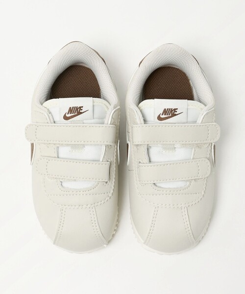 NIKE（ナイキ）の「＜NIKE＞コルテッツ スニーカー / キッズ  14cm-16cm（スニーカー・キッズ・ブラック/ベージュ・16cm/14cm/15cm）」の3枚目の写真