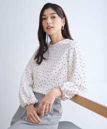 ANY（エニィ）の「ポコポコバルーン袖ブラウス（シャツ/ブラウス）」