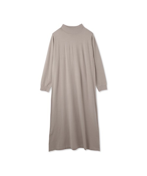 ketty(ケティ)の「カシュクールニットアンサンブルワンピース≪手洗い可能≫(ワンピース・レディース・ブラック/ベージュ・M)」の6枚目の写真