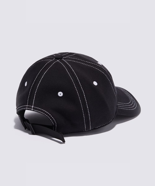 VANS（バンズ）の「XOXO グラフィック キャップ / XOXO GFX CAP Black VN000NH2BLK1（キャップ・メンズ・ブラック・ONE SIZE）」の3枚目の写真