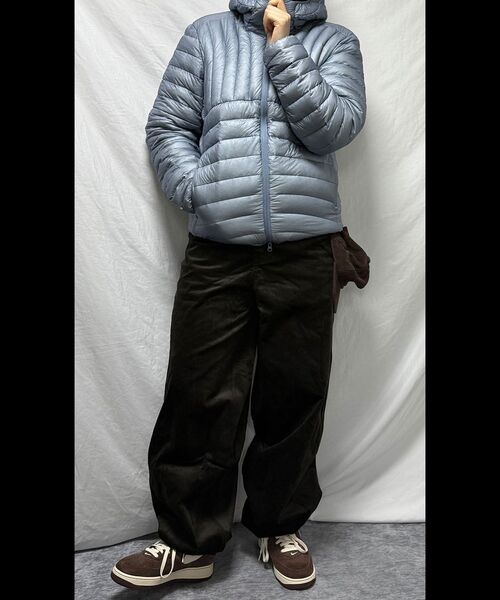 KICHUL(キチョル)の「CORD DUROY BALLOON PANTS (CHOCOLATE)(その他パンツ・レディース・その他・X-SMALL/SMALL/MEDIUM/LARGE)」の5枚目の写真