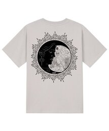 KTC0138 オールドムーン 半袖Tシャツ - ベージュ