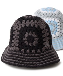 NEW ERA(�j���[�G��)�̃j���[�G�� �N���V�F�n�b�g �͗l�҂�(�n�b�g)