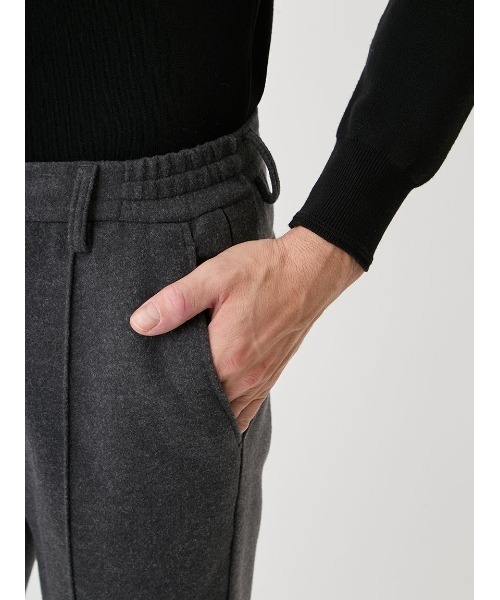 AOURE / アウール ボトムス / MALPENSA WARM PANTS B.R.ONLINE - Style Web Magazine & Online Shop | ビー・アール