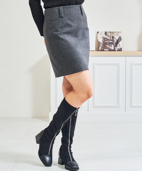 セール】ZOZO限定 ウールライクミニスカート（スカート）｜MISCH MASCH