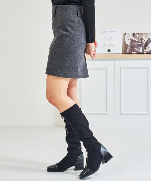 セール】ZOZO限定 ウールライクミニスカート（スカート）｜MISCH MASCH