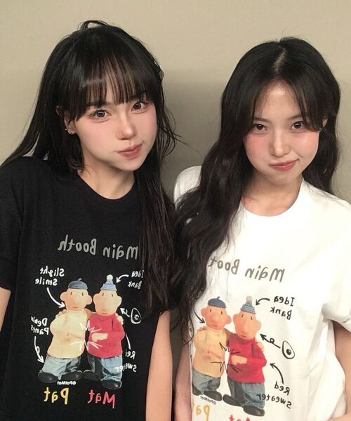 MAINBOOTH（メインブース）の「[パトワマット] QnA Tシャツ(ホワイト)（Tシャツ/カットソー・レディース・その他・2/3）」の18枚目の写真