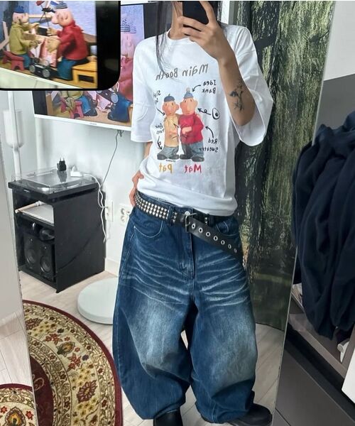 MAINBOOTH（メインブース）の「[パトワマット] QnA Tシャツ(ホワイト)（Tシャツ/カットソー・レディース・その他・2/3）」の19枚目の写真