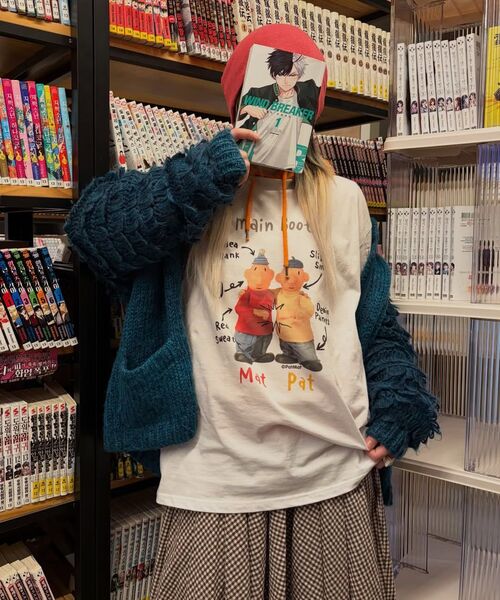 MAINBOOTH（メインブース）の「[パトワマット] QnA Tシャツ(ホワイト)（Tシャツ/カットソー・レディース・その他・2/3）」の20枚目の写真