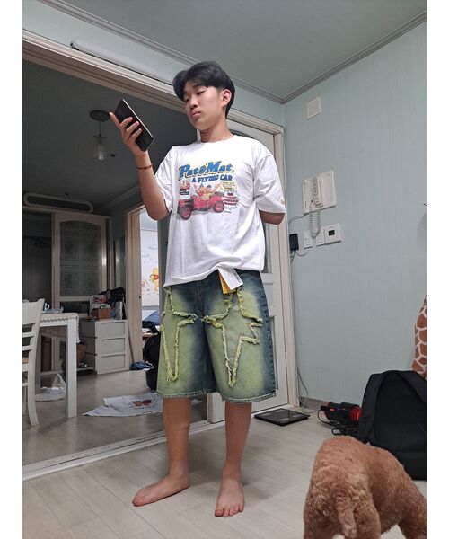 MAINBOOTH（メインブース）の「[パトワマット] QnA Tシャツ(ホワイト)（Tシャツ/カットソー・レディース・その他・2/3）」の11枚目の写真