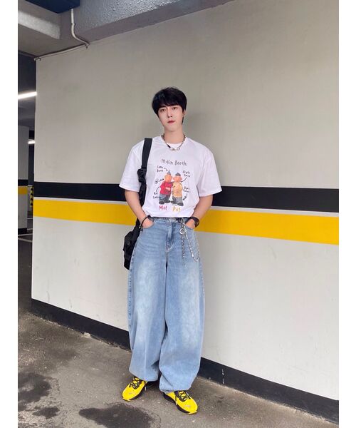 MAINBOOTH（メインブース）の「[パトワマット] QnA Tシャツ(ホワイト)（Tシャツ/カットソー・レディース・その他・2/3）」の12枚目の写真