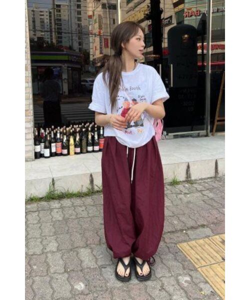 MAINBOOTH（メインブース）の「[パトワマット] QnA Tシャツ(ホワイト)（Tシャツ/カットソー・レディース・その他・2/3）」の13枚目の写真