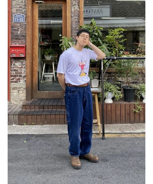 MAINBOOTH（メインブース）の「[パトワマット] QnA Tシャツ(ホワイト)（Tシャツ/カットソー・レディース・その他・2/3）」の5枚目の写真