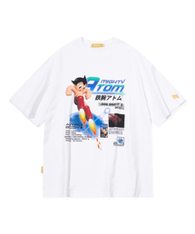 [アトム] スペースTシャツ(ホワイト)