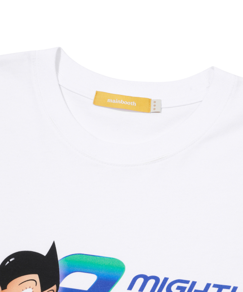 MAINBOOTH（メインブース）の「[アトム] スペースTシャツ(ホワイト)（Tシャツ/カットソー・レディース・その他・2/3）」の21枚目の写真