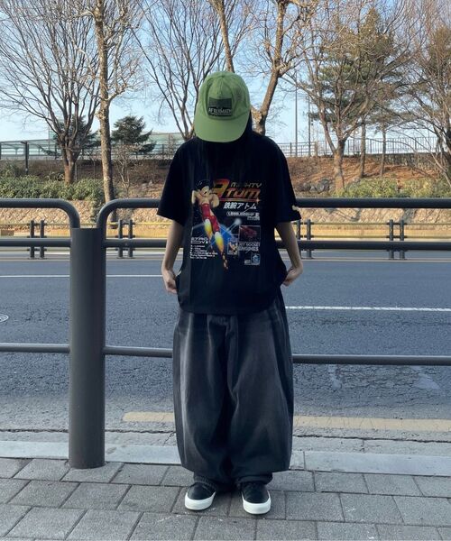 MAINBOOTH（メインブース）の「[アトム] スペースTシャツ(ホワイト)（Tシャツ/カットソー・レディース・その他・2/3）」の6枚目の写真