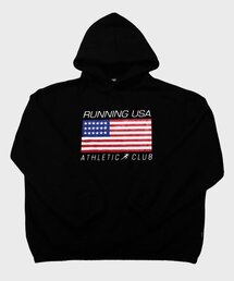 RESPECT（リスペクト）の「running usa athletic club hoodie（パーカー）」