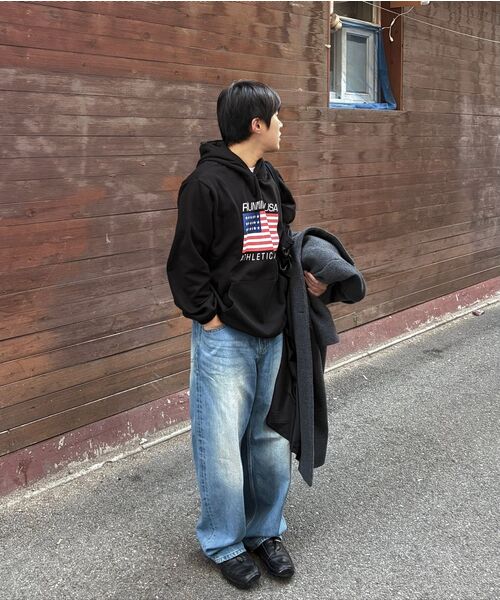 RESPECT(リスペクト)の「running usa athletic club hoodie(パーカー・メンズ・その他・MEDIUM/LARGE/X-LARGE)」の3枚目の写真