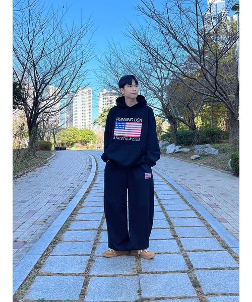 RESPECT(リスペクト)の「running usa athletic club hoodie(パーカー・メンズ・その他・MEDIUM/LARGE/X-LARGE)」の6枚目の写真