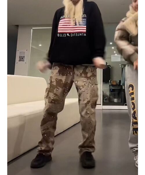 RESPECT(リスペクト)の「running usa athletic club hoodie(パーカー・メンズ・その他・MEDIUM/LARGE/X-LARGE)」の7枚目の写真