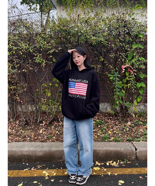 RESPECT(リスペクト)の「running usa athletic club hoodie(パーカー・メンズ・その他・MEDIUM/LARGE/X-LARGE)」の8枚目の写真