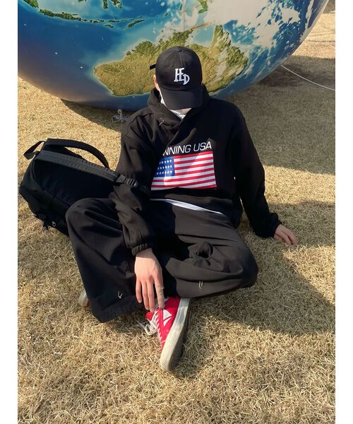 RESPECT(リスペクト)の「running usa athletic club hoodie(パーカー・メンズ・その他・MEDIUM/LARGE/X-LARGE)」の9枚目の写真