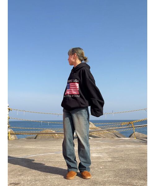 RESPECT(リスペクト)の「running usa athletic club hoodie(パーカー・メンズ・その他・MEDIUM/LARGE/X-LARGE)」の12枚目の写真