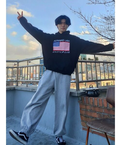 RESPECT(リスペクト)の「running usa athletic club hoodie(パーカー・メンズ・その他・MEDIUM/LARGE/X-LARGE)」の13枚目の写真