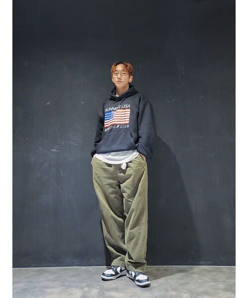RESPECT(リスペクト)の「running usa athletic club hoodie(パーカー・メンズ・その他・MEDIUM/LARGE/X-LARGE)」の16枚目の写真