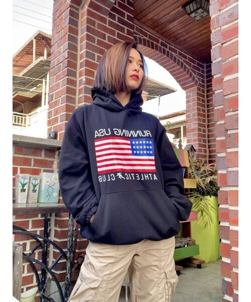 RESPECT(リスペクト)の「running usa athletic club hoodie(パーカー・メンズ・その他・MEDIUM/LARGE/X-LARGE)」の18枚目の写真