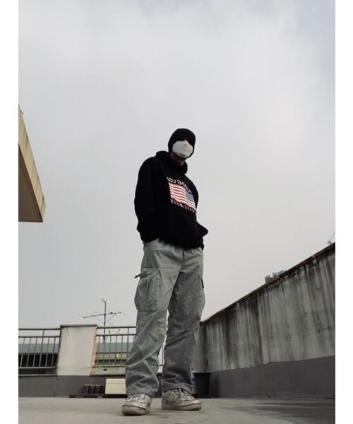 RESPECT(リスペクト)の「running usa athletic club hoodie(パーカー・メンズ・その他・MEDIUM/LARGE/X-LARGE)」の19枚目の写真