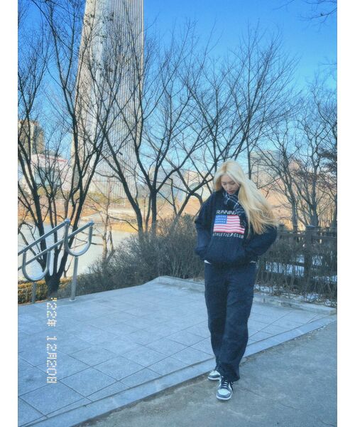 RESPECT(リスペクト)の「running usa athletic club hoodie(パーカー・メンズ・その他・MEDIUM/LARGE/X-LARGE)」の20枚目の写真
