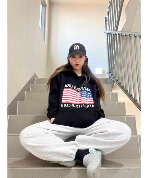 RESPECT(リスペクト)の「running usa athletic club hoodie(パーカー・メンズ・その他・MEDIUM/LARGE/X-LARGE)」の21枚目の写真