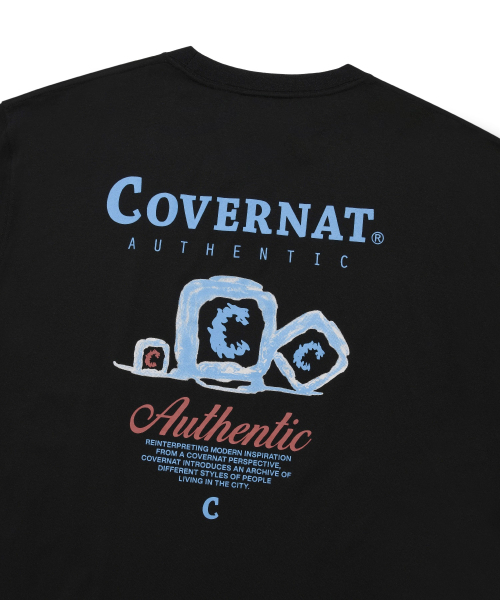 COVERNAT(カバーナット)の「アイスクーリングTシャツ ブラック(Tシャツ/カットソー・レディース・その他・SMALL/MEDIUM)」の3枚目の写真