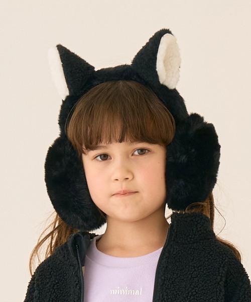 ネコみみイヤーマフ（イヤーマフ）｜minimal（ミニマル）の